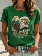 Women'S Fly Free Jackie Print T-Shirt