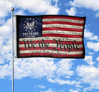 We The People Double-Sided House Flag ¨C 250 Years of Freedom Patriotic