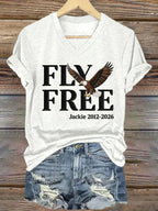 Women'S Eagle Print T-Shirt
