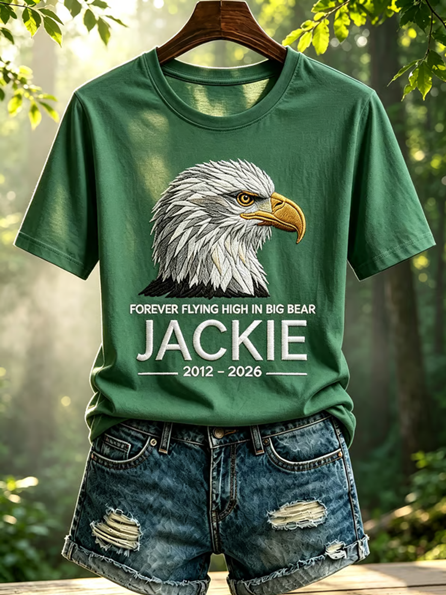 Women's Jackie Forever Our Queen Print  T-Shirt