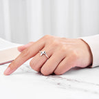 Simple Christian 925 Sterling Silver Ring