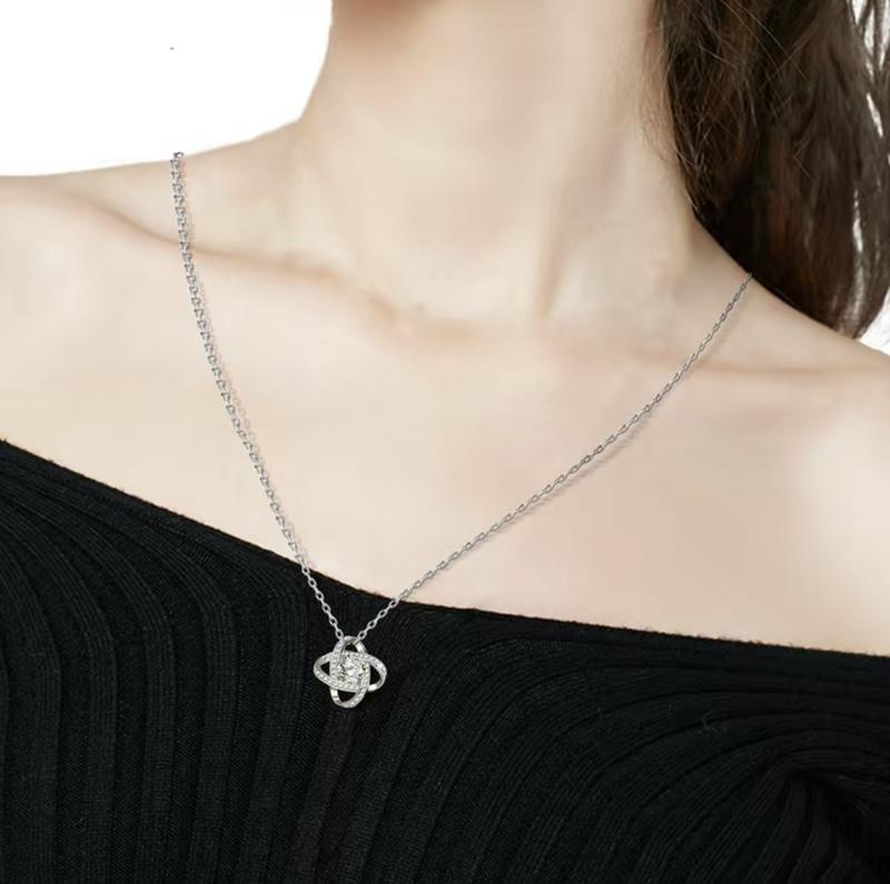 To My Mom ¨C Forever Your Little Boy Necklace