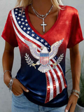 Women's 250th Anniversary Flash Diamond Printed T-shirt