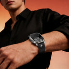 The Shark ¡ª Fine Watchmaking Grade FKM Apple Watch Band