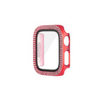 Shiny Rhinestones All-Wrapped Apple Watch Case