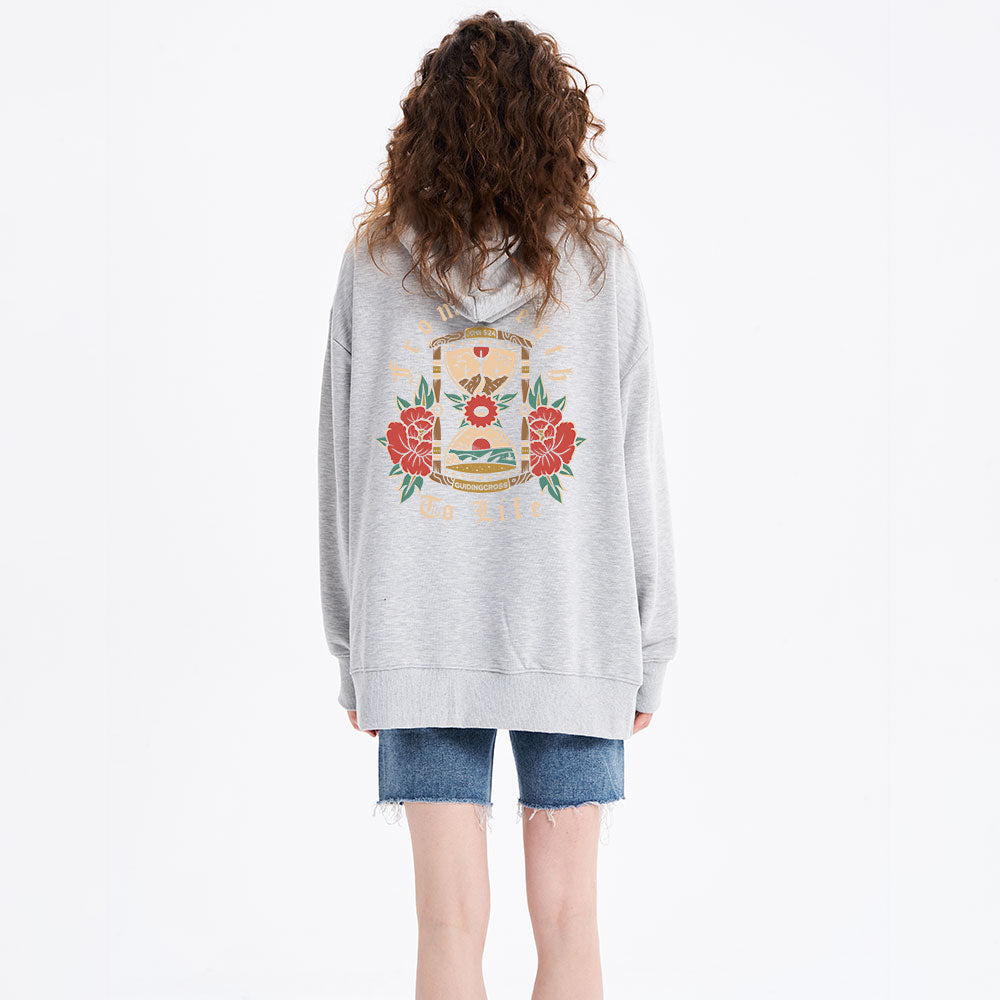 From Death To Life Classic Christian Hoodie