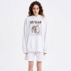 Retro Lion Yeshua Classic Christian Hoodie