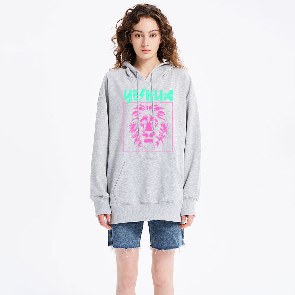 Yeshua Lion Classic Christian Hoodie