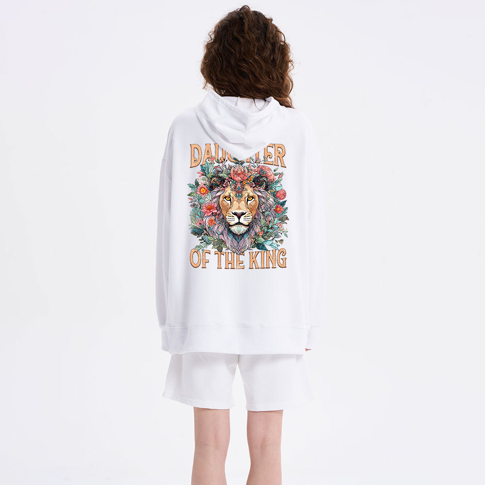 Daughter Of The King Classic Christian Hoodie