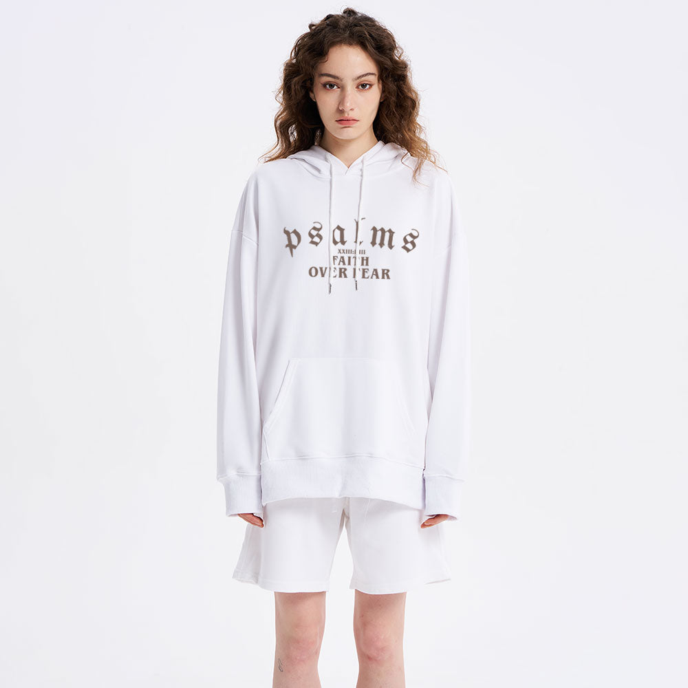 Faith Over Fear Classic Christian Hoodie