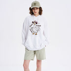 God's Silliest Goose Classic Christian Hoodie
