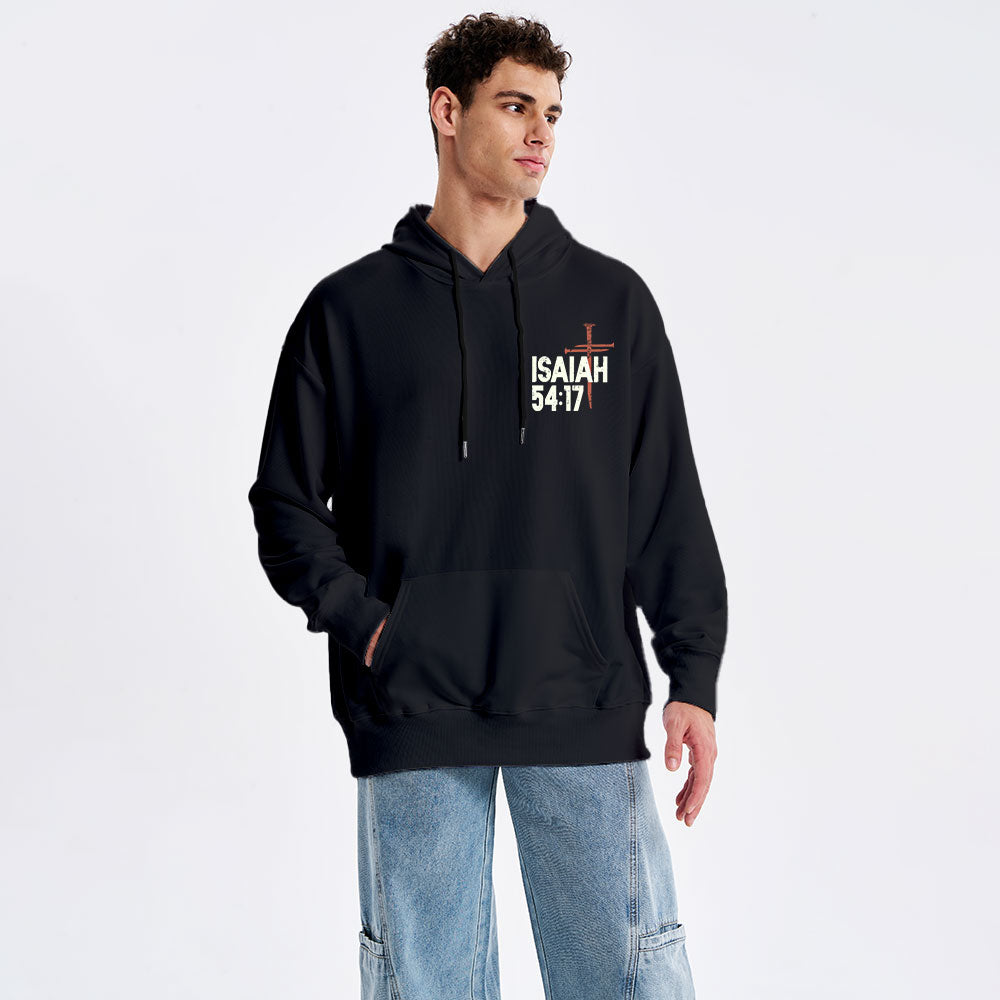 No Weapon Classic Christian Hoodie