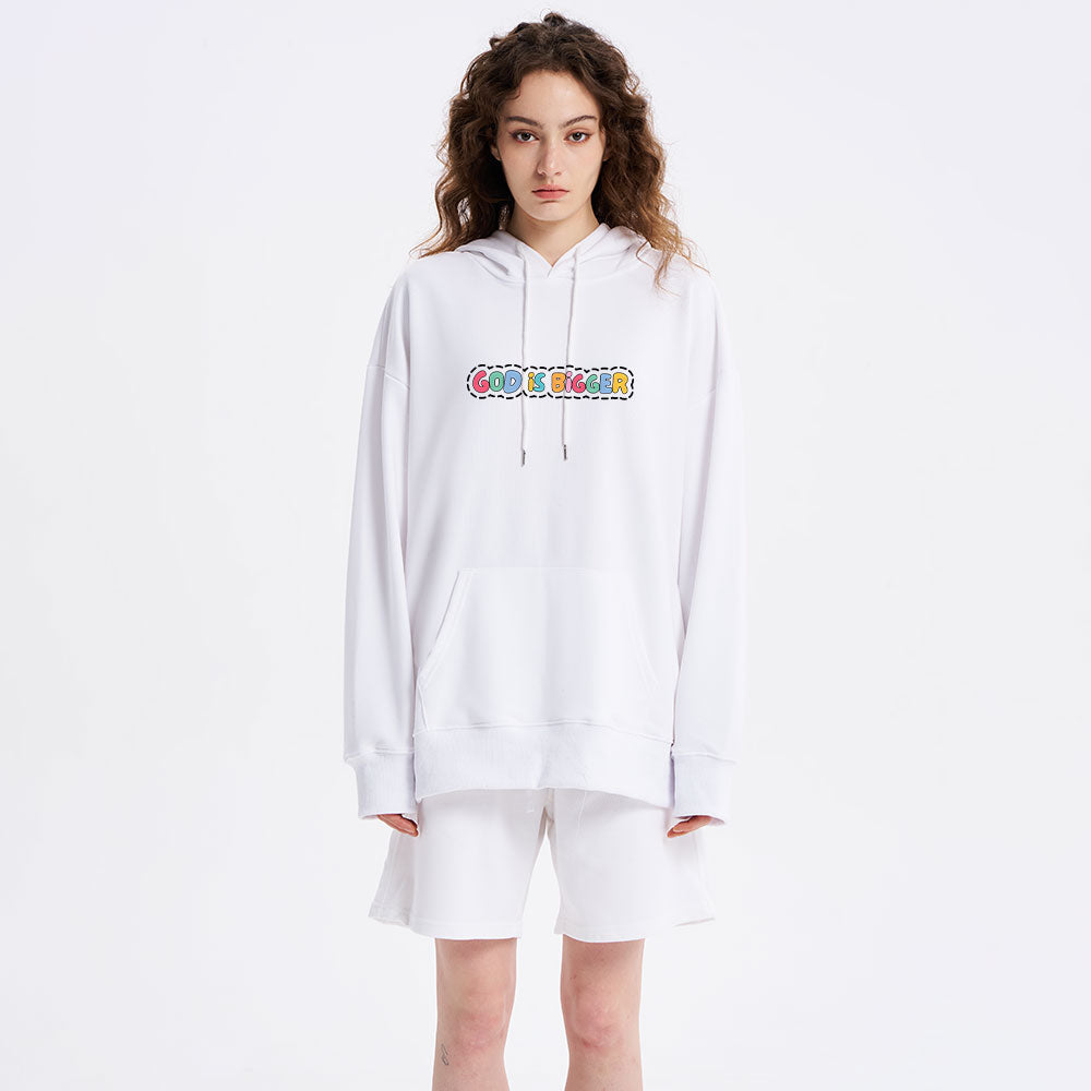God Is Bigger Classic Christian Hoodie