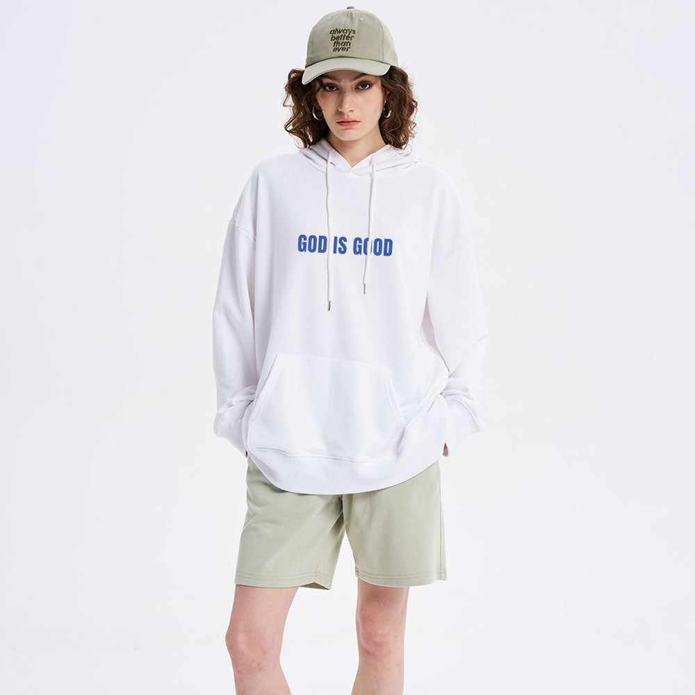 God Is Good Classic Christian Hoodie