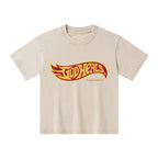 God Heals Kid Washed T-Shirt