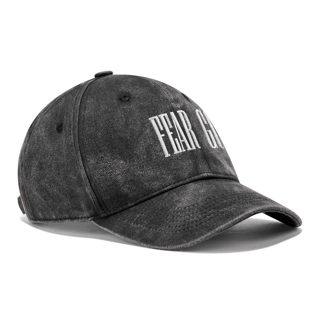 Fear God Christian Washed Hat