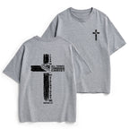 I Can Do All Things Through Christ Christian Heavy Cotton T-Shirt