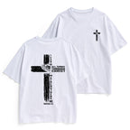 I Can Do All Things Through Christ Christian Heavy Cotton T-Shirt
