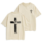 I Can Do All Things Through Christ Christian Heavy Cotton T-Shirt
