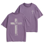 I Can Do All Things Through Christ Christian Heavy Cotton T-Shirt