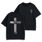 I Can Do All Things Through Christ Christian Heavy Cotton T-Shirt