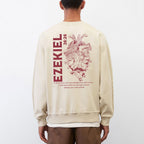 I Will Give You A New Heart Christian Washed Sweatshirt