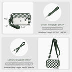 Statshy - Crossbody Wallet Duo