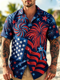 Men's 250th Anniversary Celebration Printed Short Sleeve Shirt