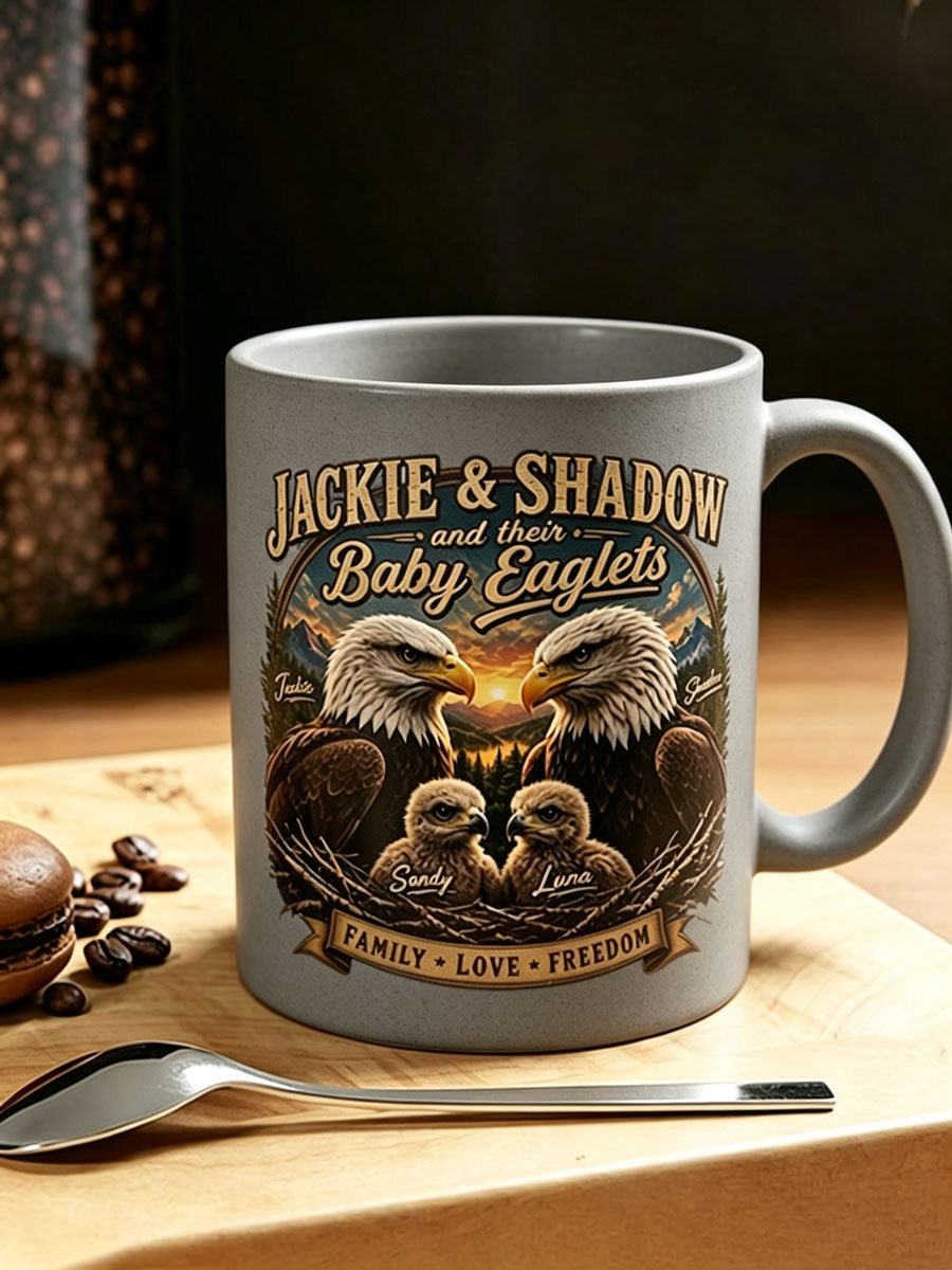 Casual printed mugs for men and women