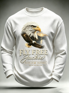 Men'S Casual Bald Eagle