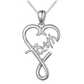Faith & Heart Necklace