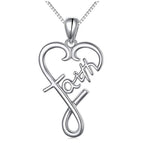 Faith & Heart Necklace