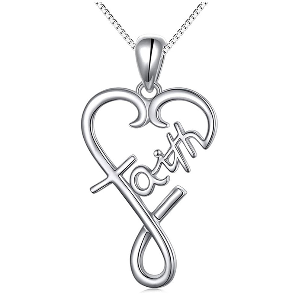 Faith & Heart Necklace