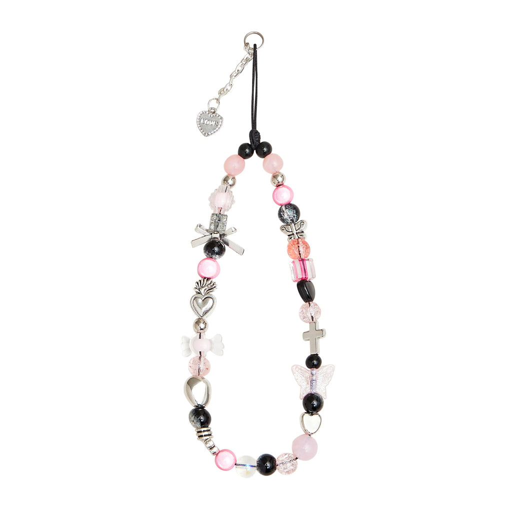 Funky Beaded Phone Charm