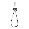 Bowknot Beaded Phone Charm