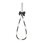 Bowknot Beaded Phone Charm