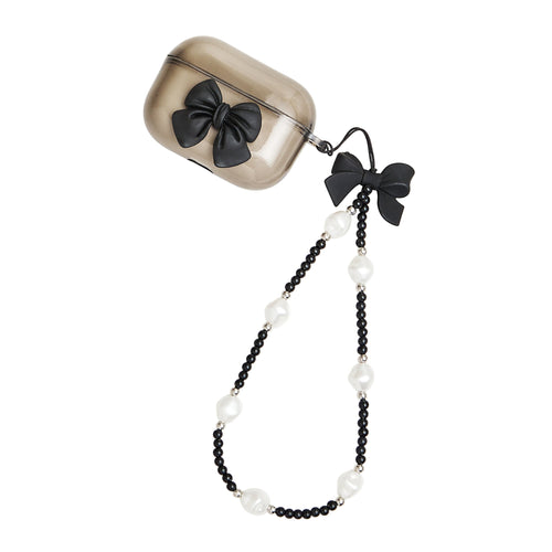 Bowknot Beaded Phone Charm
