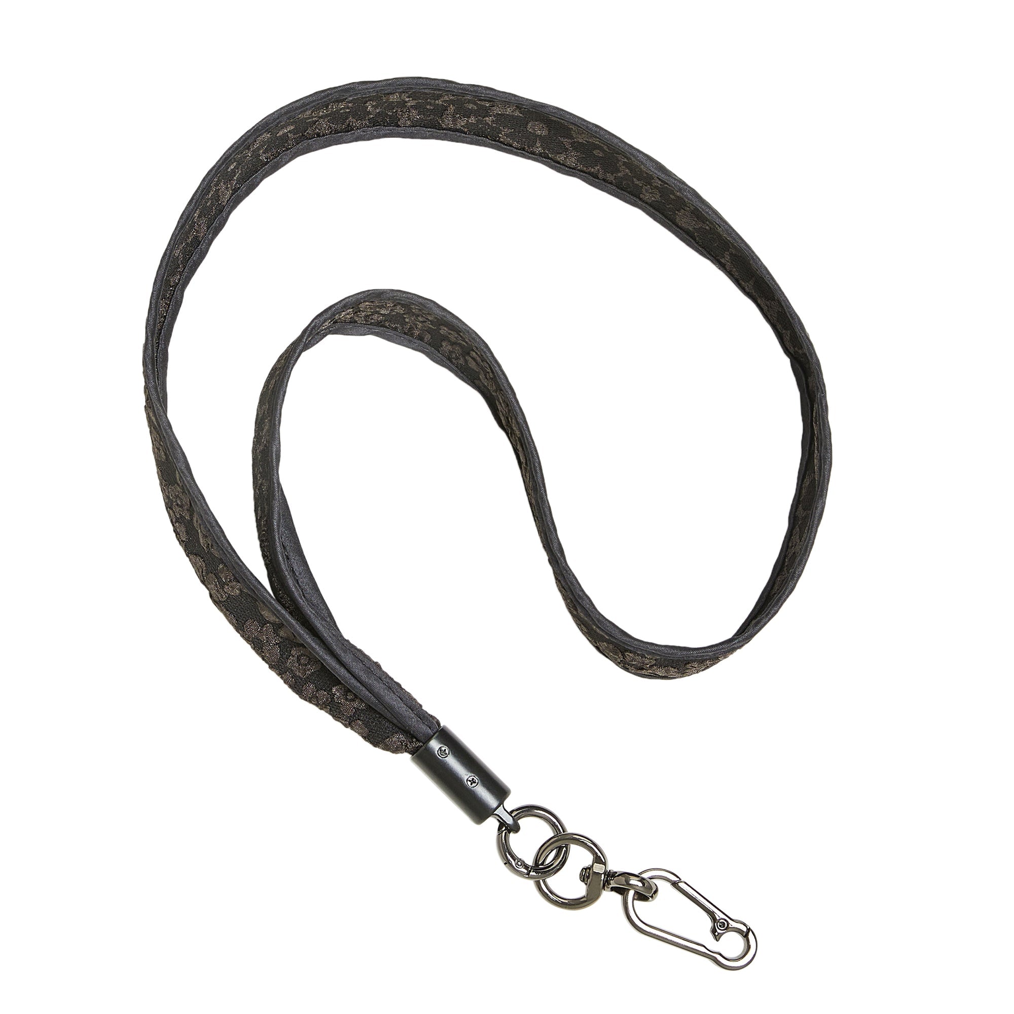 Lace Embroidered Lanyard Phone Strap