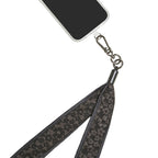 Lace Embroidered Lanyard Phone Strap