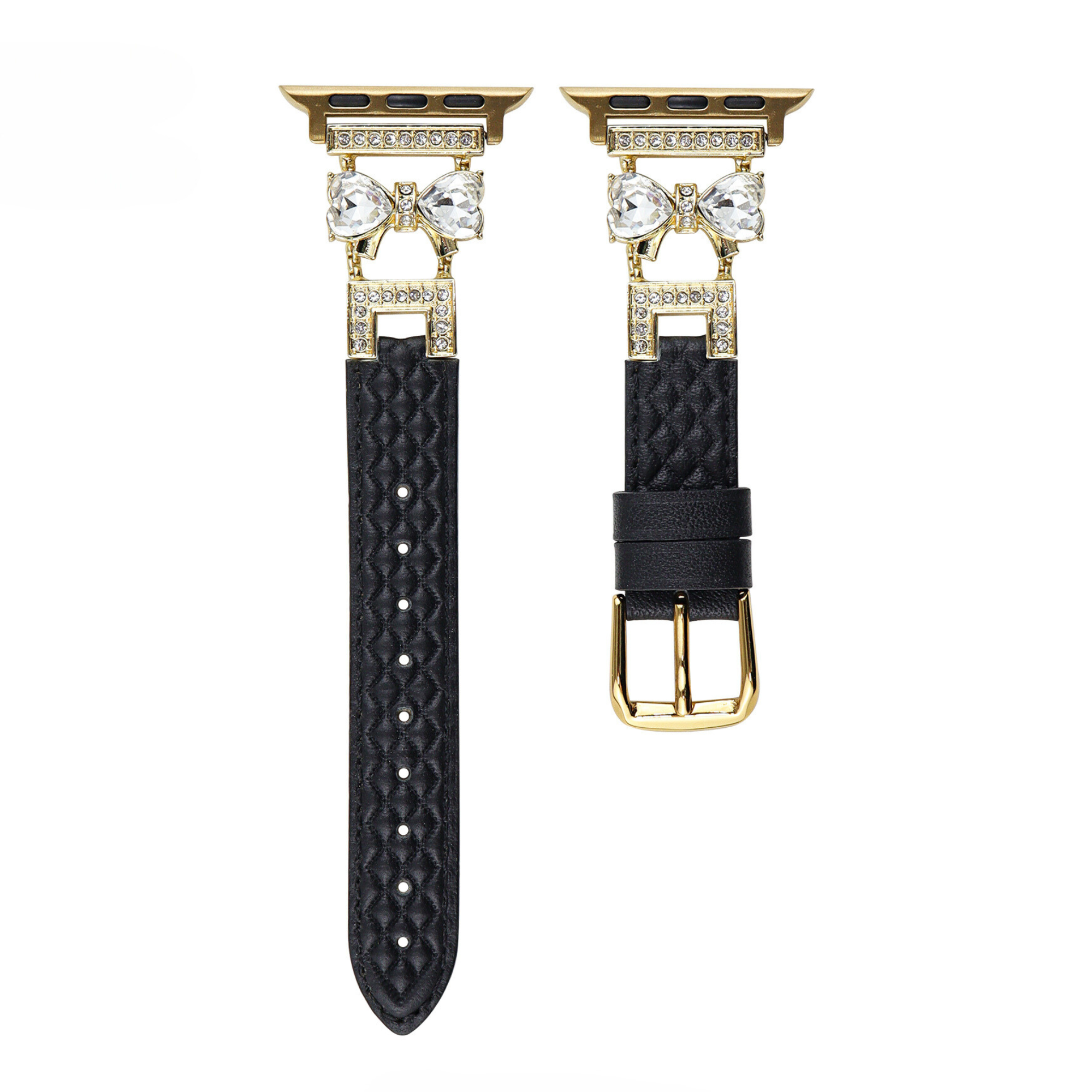 Bowknot Leather Watch Band for Apple Watch
