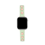 Chic Rivet-Studded Leather Watch Band for Apple Watch