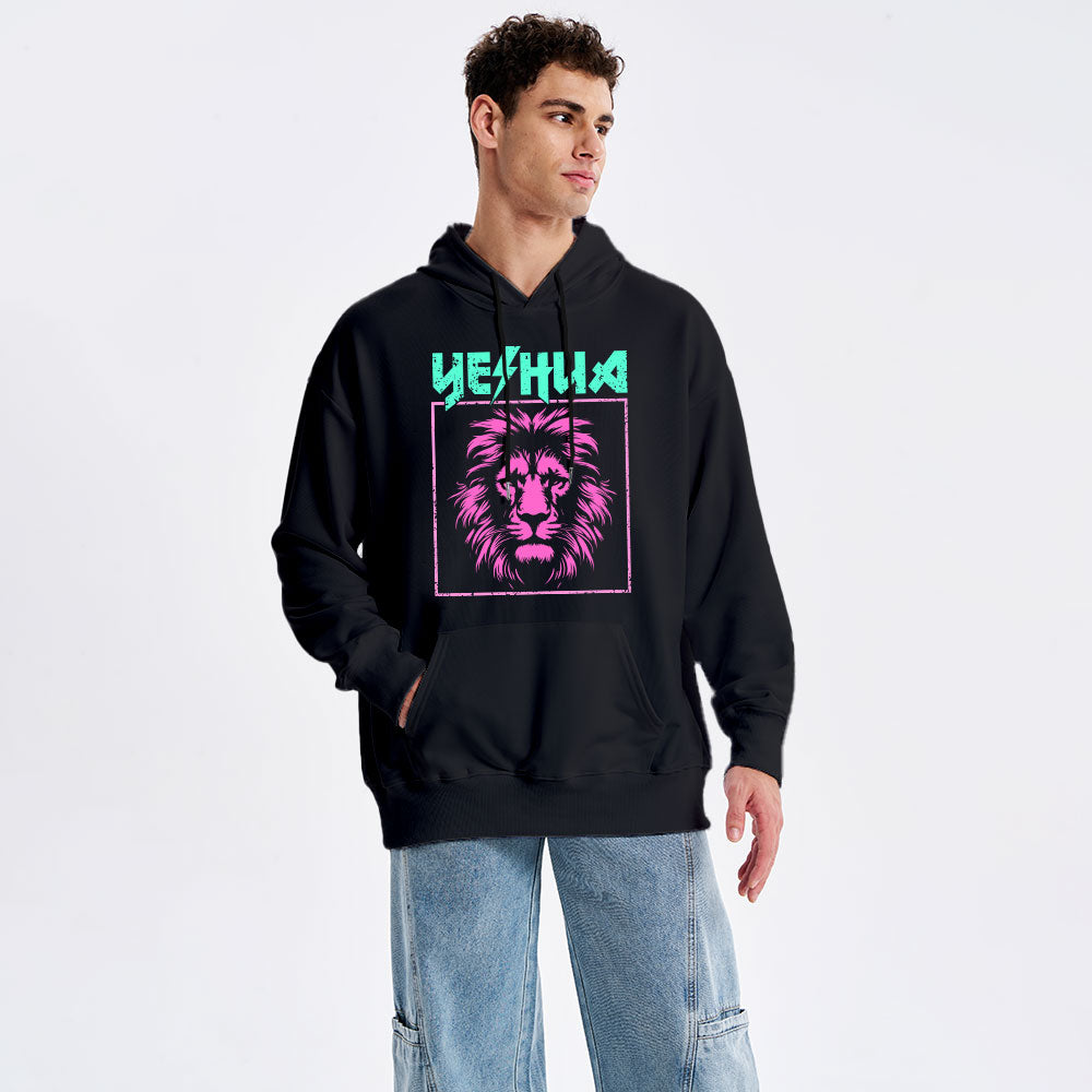 Yeshua Lion Classic Christian Hoodie