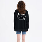 Jesus Is King Classic Christian Hoodie