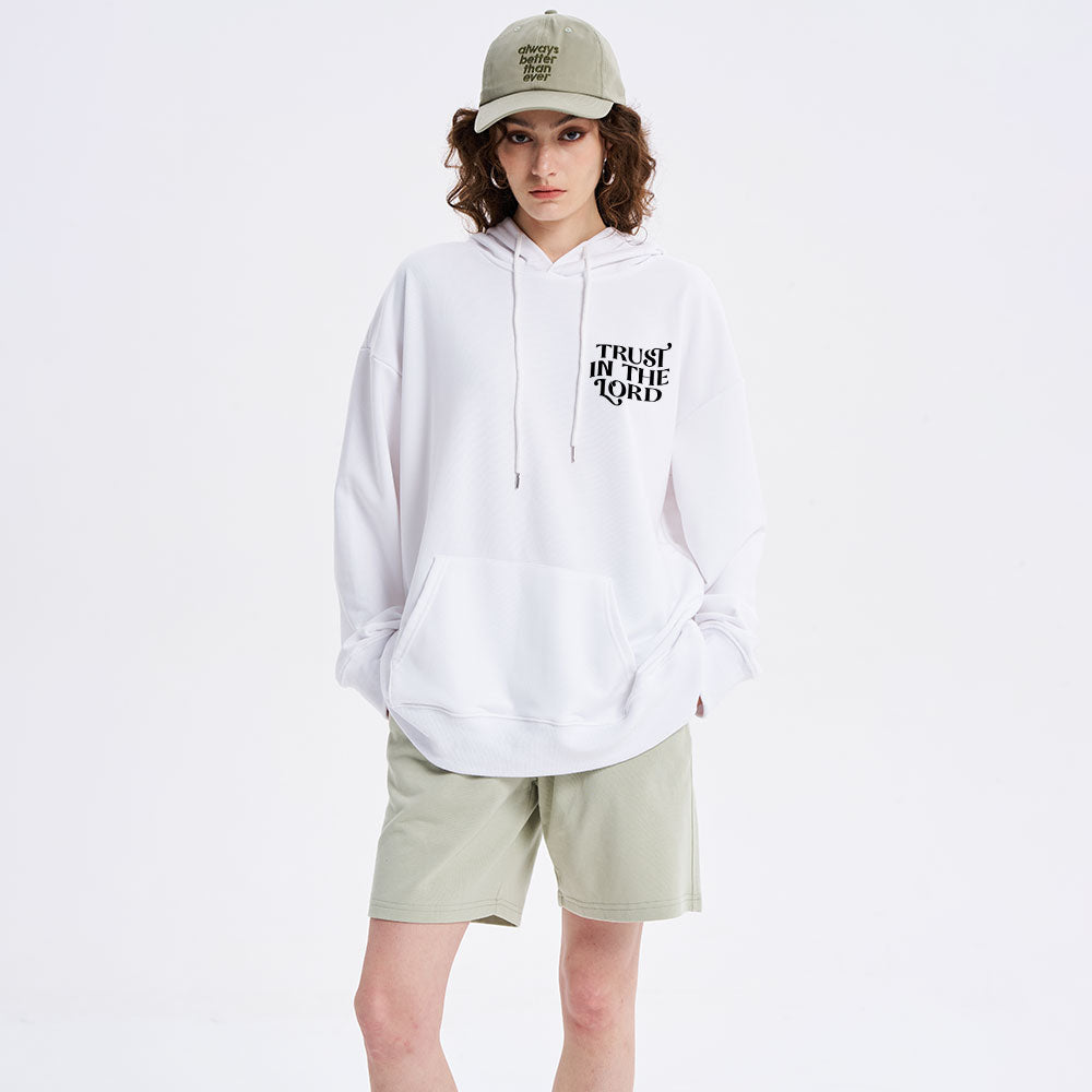 Trust In The Lord Classic Christian Hoodie