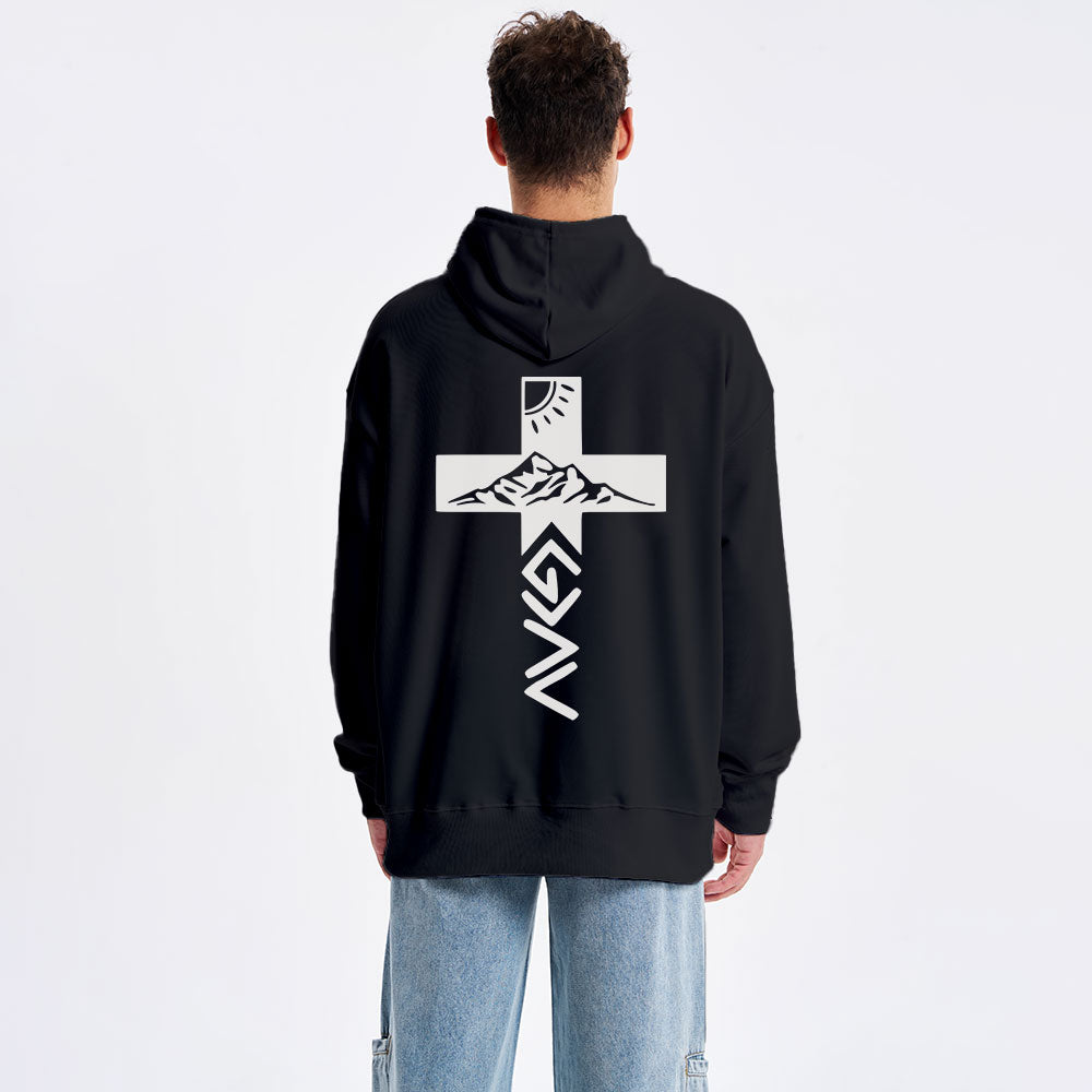 God Is Greater Than The Highs And Lows Classic Christian Hoodie