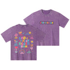 God Is Bigger Kid Washed T-Shirt