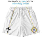 Faith Over Fear Christian Collar Jersey