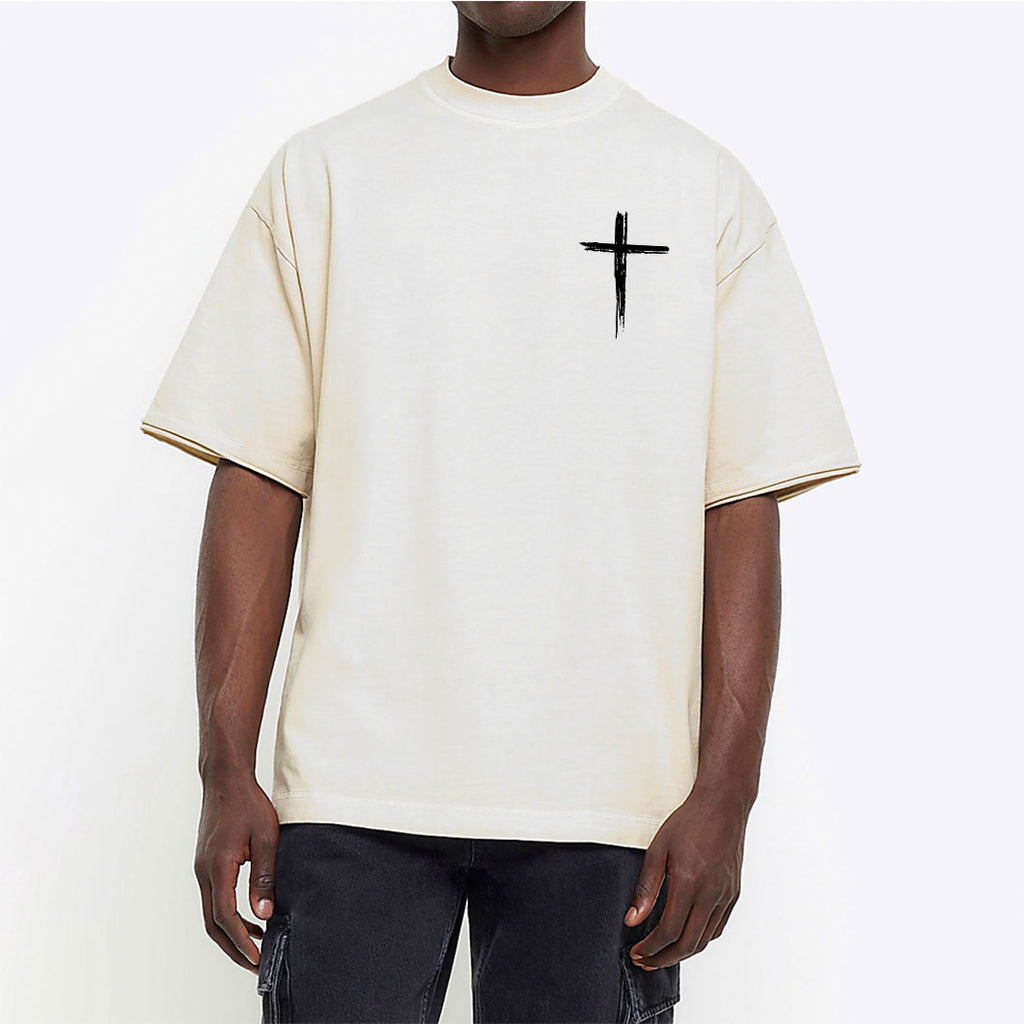Daughter Of The King Christian Washed T-Shirt