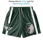 Under His Wings Christian Mesh Jersey