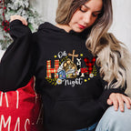 Oh Holy Night Christmas Hoodie